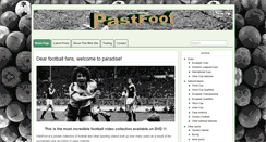Desktop Screenshot of pastfoot.it