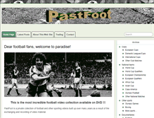 Tablet Screenshot of pastfoot.it
